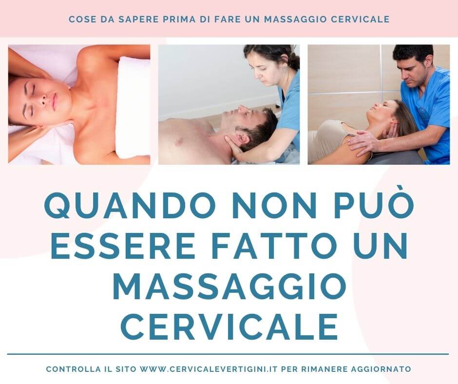 Massaggio Per Cervicale: alleviare i dolori - Accademia Italiana