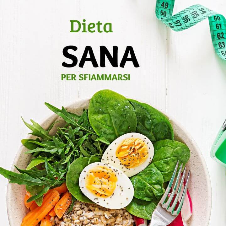 dieta per sfiammare la cervicale