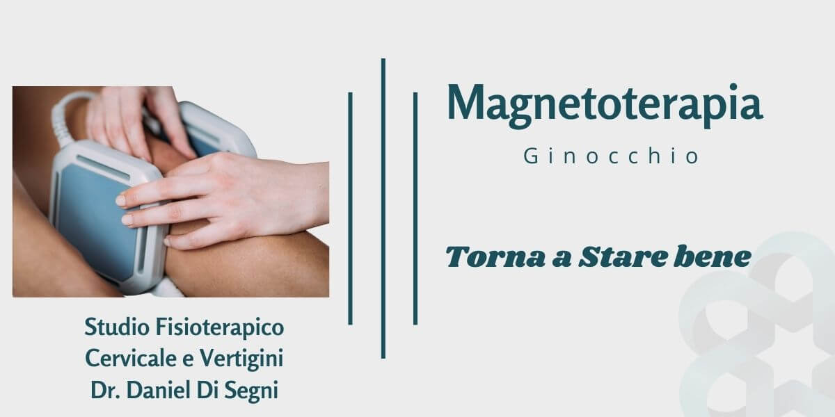 magnetoterapia ginocchio copertina